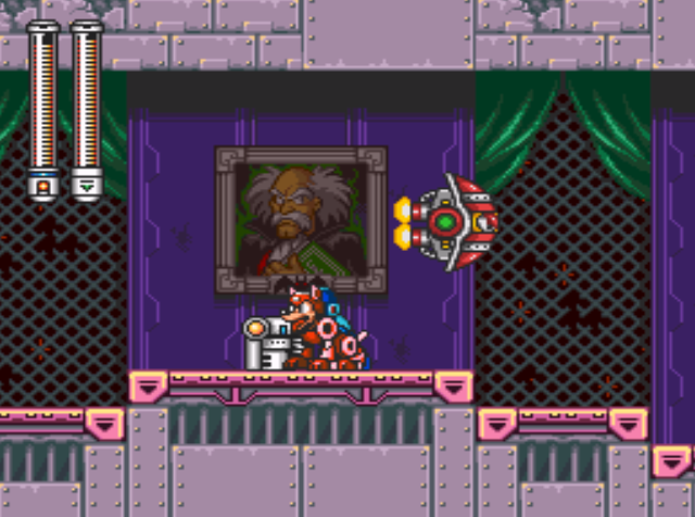 Mega Man 7 screenshot - Shade Man